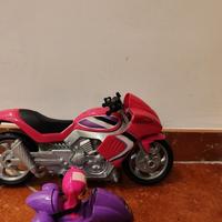 moto di Barbie