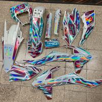 Plastiche KTM 2017-2019 con grafiche "Ucacciatura"