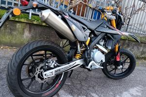 RIEJU MRT 125 MOT. MINARELLI A LIQUIDO