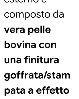Borsa in pelle