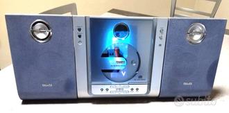 Sistema micro Hi-Fi  MC230/22  PHILIPS  			