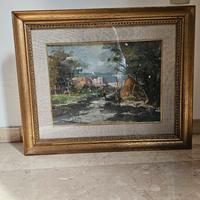 Quadro di artista locale - Cornice artigiana 