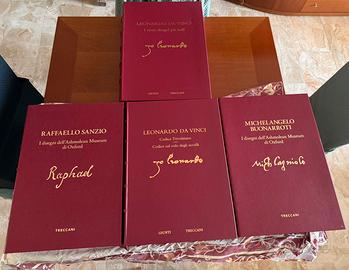 Michelangelo, Leonardo Da Vinci, Raffaello Sanzio