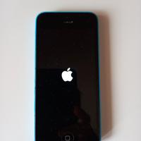 Iphone 5c colore azzurro 