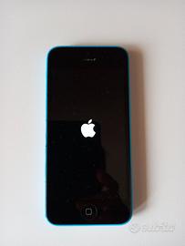 Iphone 5c colore azzurro 