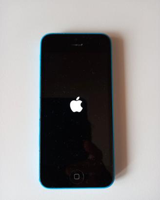 Iphone 5c colore azzurro 