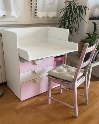 Fasciatoio Ikea Smastad