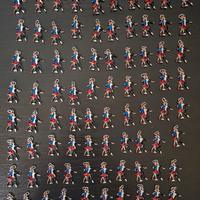 ciondoli e spille tema ballerini smaltati