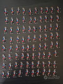 ciondoli e spille tema ballerini smaltati