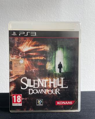 Silent Hill downpour PS3 PAL ITA COMPLETO