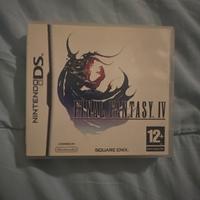 Final fantasy IV per nintendo DS pal ita completo
