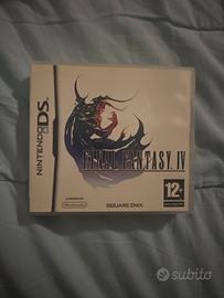 Final fantasy IV per nintendo DS pal ita completo