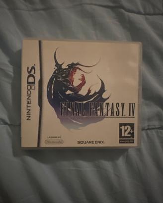 Final fantasy IV per nintendo DS pal ita completo