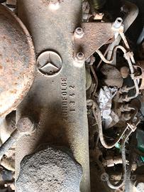 Motore Mercedes 180/190 D