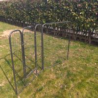 recinzione per animali in metallo