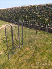 recinzione per animali in metallo