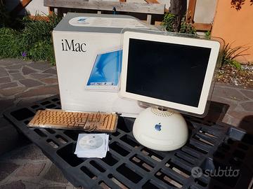 Apple iMac G4 Vintage Funzionante con Scatola