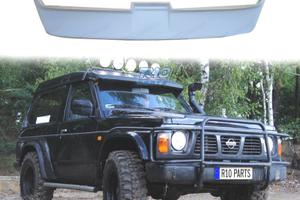 SPOILER ANTERIORE SUPERIORE NISSAN PATROL GR Y60 8