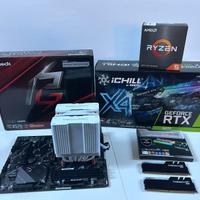 Gaming Bundle AMD Ryzen5600X/RTX3070/16GbDDR4/X570