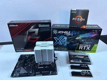 Gaming Bundle AMD Ryzen5600X/RTX3070/16GbDDR4/X570
