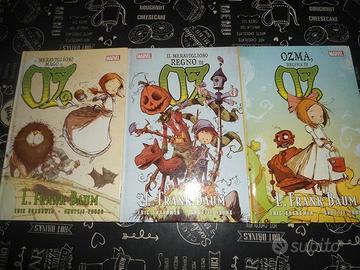FUMETTI VOLUMI OZ / MARVEL (shanower/ s,young )