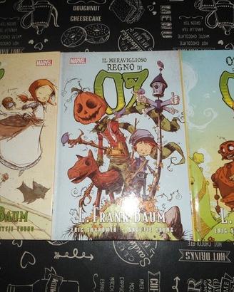 FUMETTI VOLUMI OZ / MARVEL (shanower/ s,young )