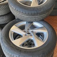 Kit cerchi + Gomme originali Audi Q3