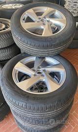Kit cerchi + Gomme originali Audi Q3