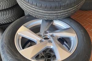 Kit cerchi + Gomme originali Audi Q3