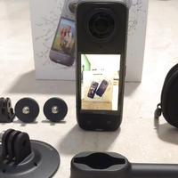 Insta360 X4 8K perfetta con accessori - Come Nuova