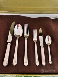 Christofle Aria silver accent 36 posate