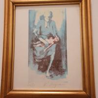 Litografia Renzo Magnanini