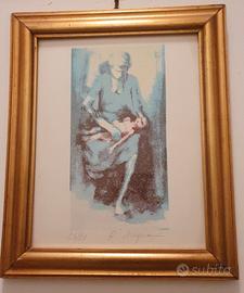 Litografia Renzo Magnanini