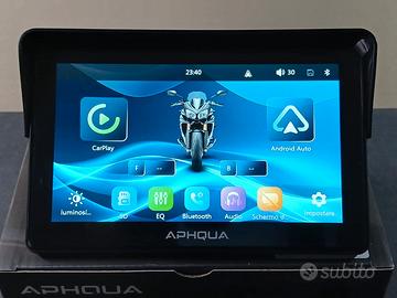 DISPLAY MOTO 7 POLLICI APHQUA A722 TPMS WIRELESS