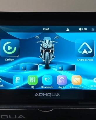 DISPLAY MOTO 7 POLLICI APHQUA A722 TPMS WIRELESS