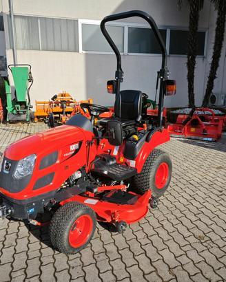 TRATTORE KIOTI CS2510H + RASAERBA