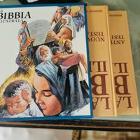 La Bibbia - Antico e nuovo Testamento (2 Volumi)