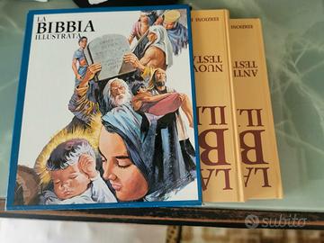 La Bibbia - Antico e nuovo Testamento (2 Volumi)
