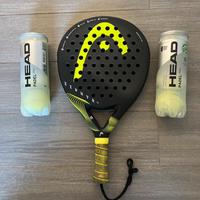 Rachetta padel head