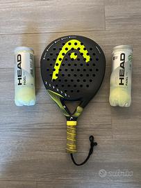 Rachetta padel head