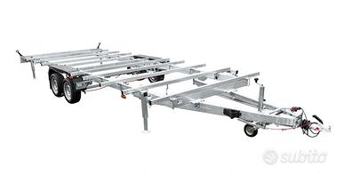 Rimorchi per case mobili o prefabbricati