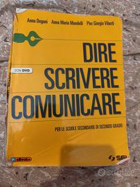 Dire Scrivere Comunicare – Libro scolastico