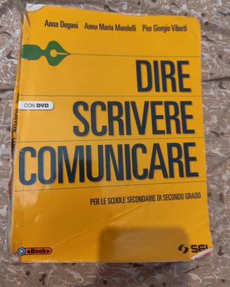 Dire Scrivere Comunicare – Libro scolastico