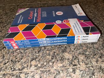 Colori della matematica blu MODULI G/H/I