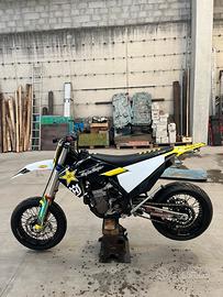 HUSQVARNA FC 450 ROCKSTAR 2021 targata Motard-cros