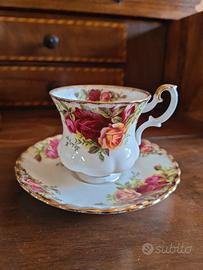 Tazza da the Royal Albert da collezione
