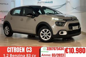 Citroen C3 1.2 benzina 83 cv