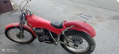 moto trial montesa 349