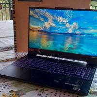 asus tuf a15 gaming - rtx 4060 - ryzen 7 -