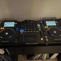 cdj 2000 nexus 2 + djm 900 nexus